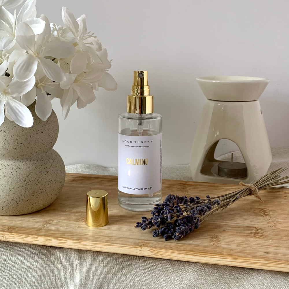 Calming Lavender, Chamomile & Vanilla Room & Pillow Mist
