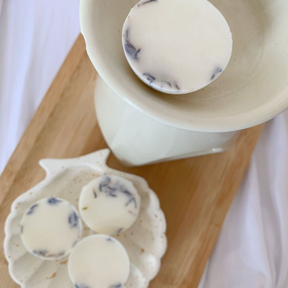 Santorini Sea Coconut & Soy Botanical Wax Melts