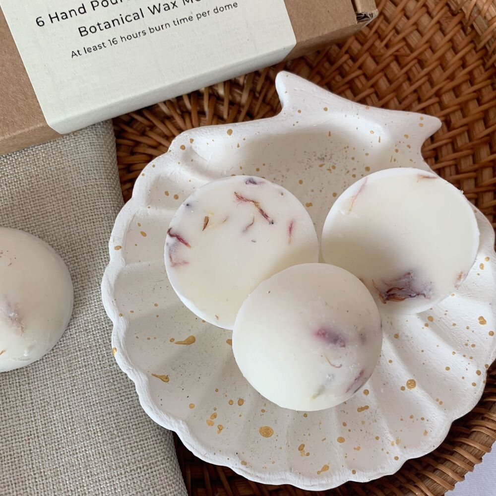 Sweet Raspberry Coconut & Soy Botanical Wax Melts