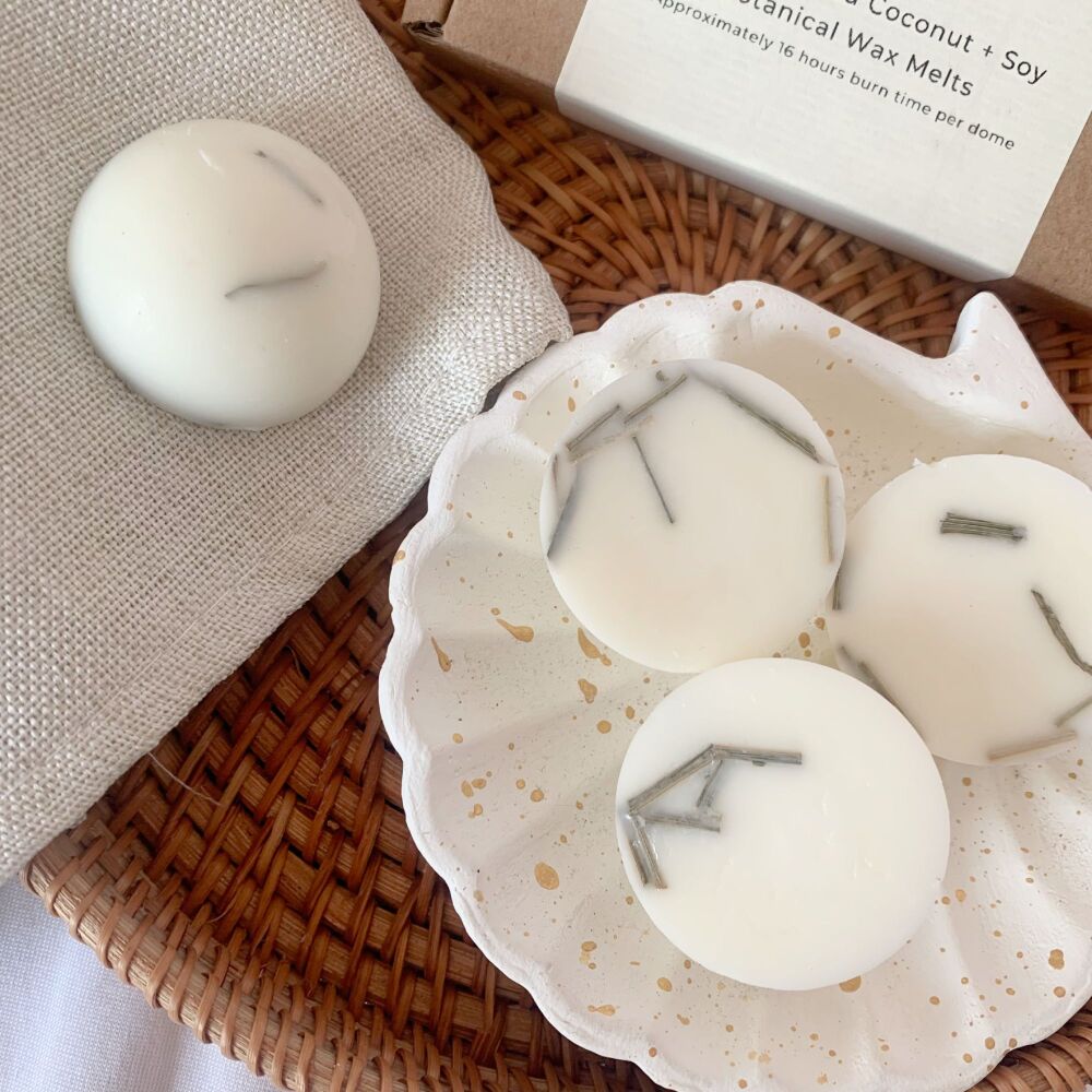 Citrus Dream Coconut & Soy Botanical Wax Melts