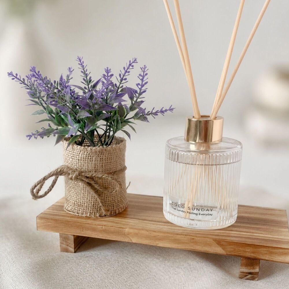  Calming Endless Refillable Reed Diffuser