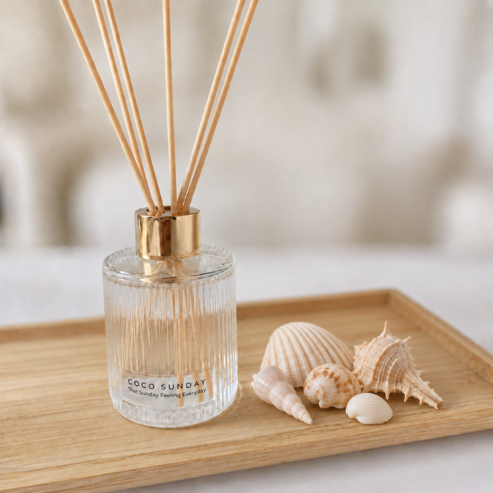  Santorini Sea Endless Refillable Reed Diffuser
