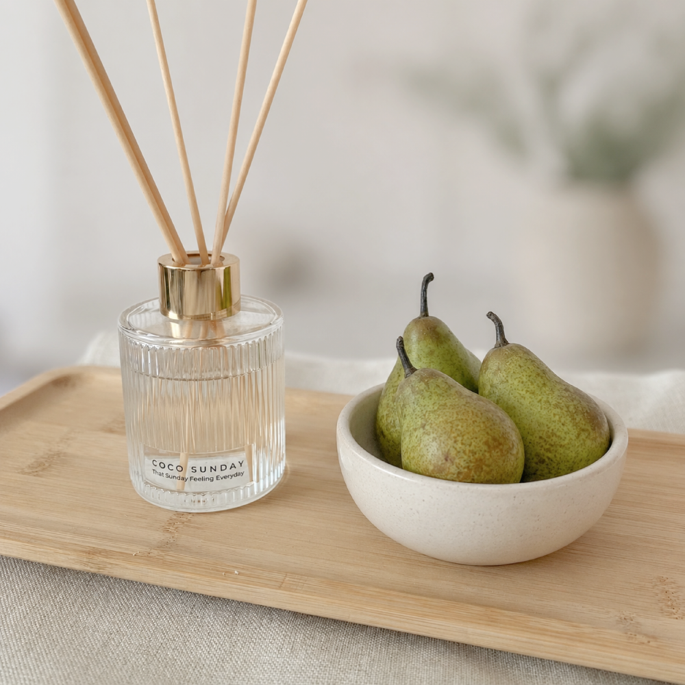  French Pear Endless Refillable Luxury Reed Diffuser