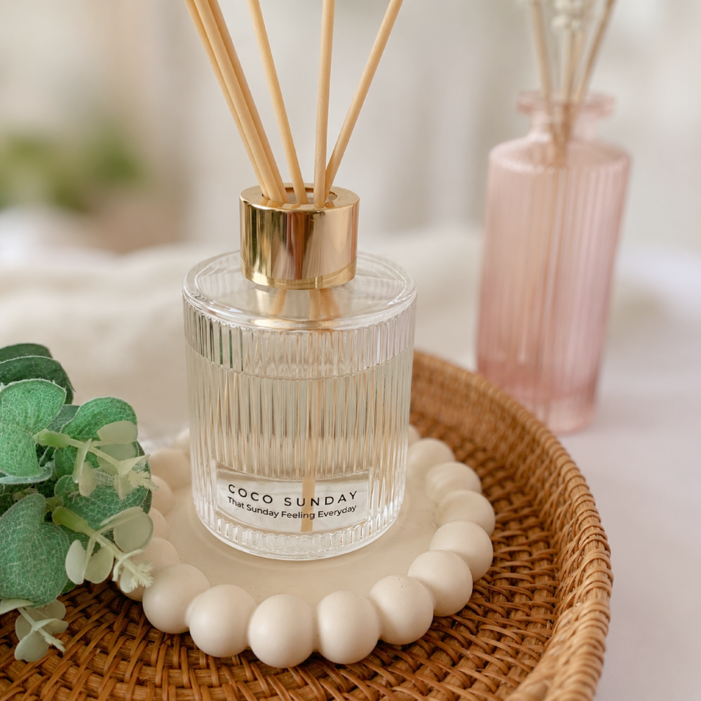  Elderflower & Rhubarb Endless Refillable Luxury Reed Diffuser