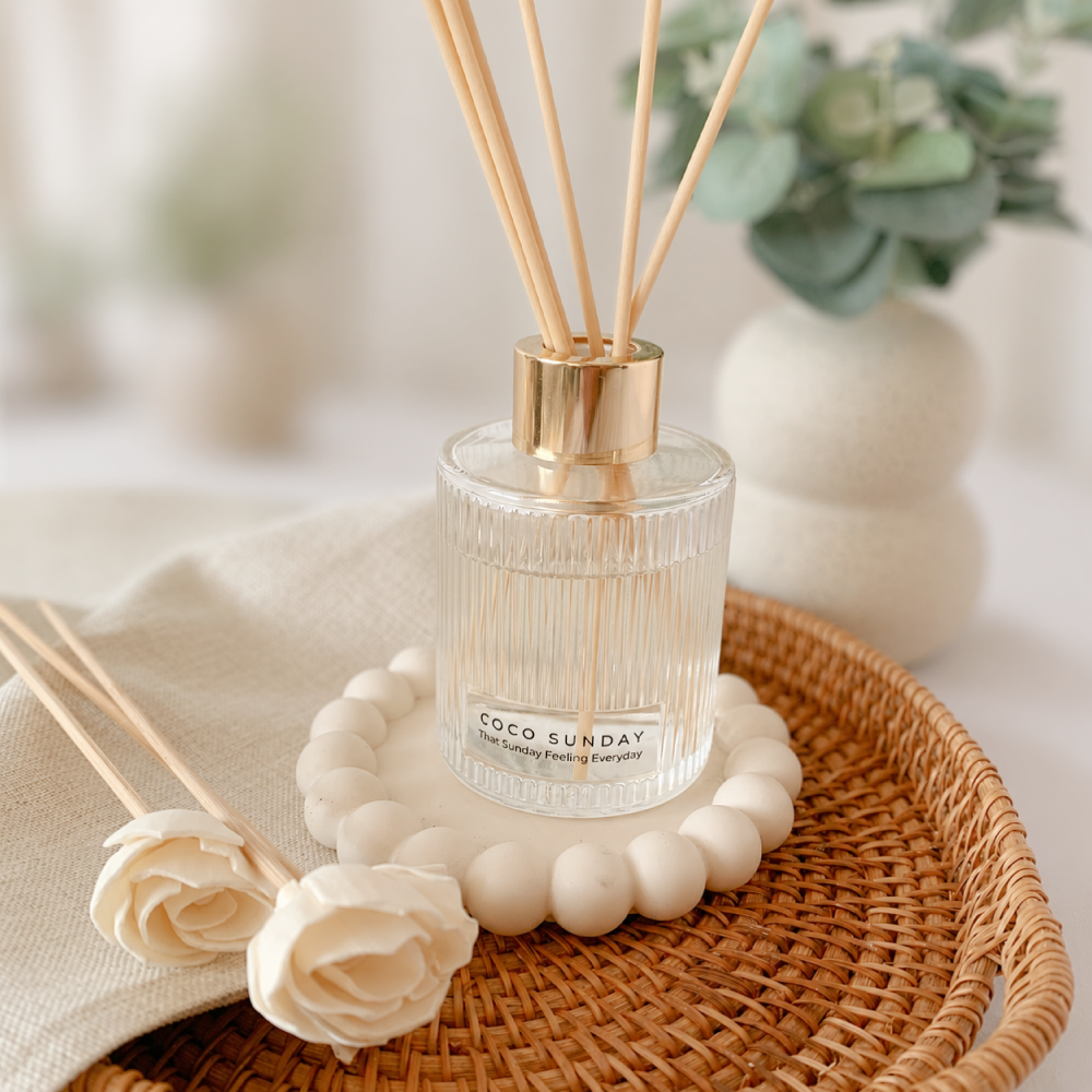 <!-- 002 --> Bergamot & Ylang Ylang Endless Refillable Luxury Reed Diffuser