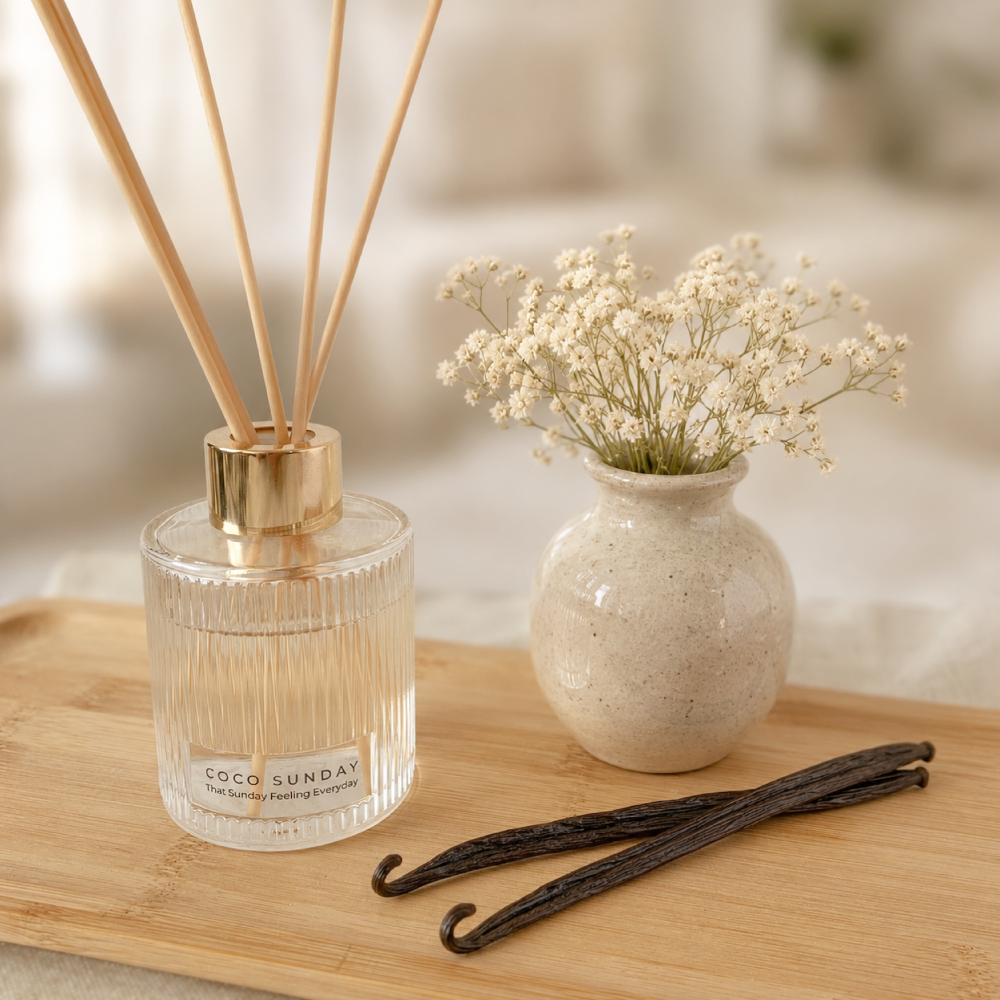  Very Vanilla Endless Refillable Reed Diffuser