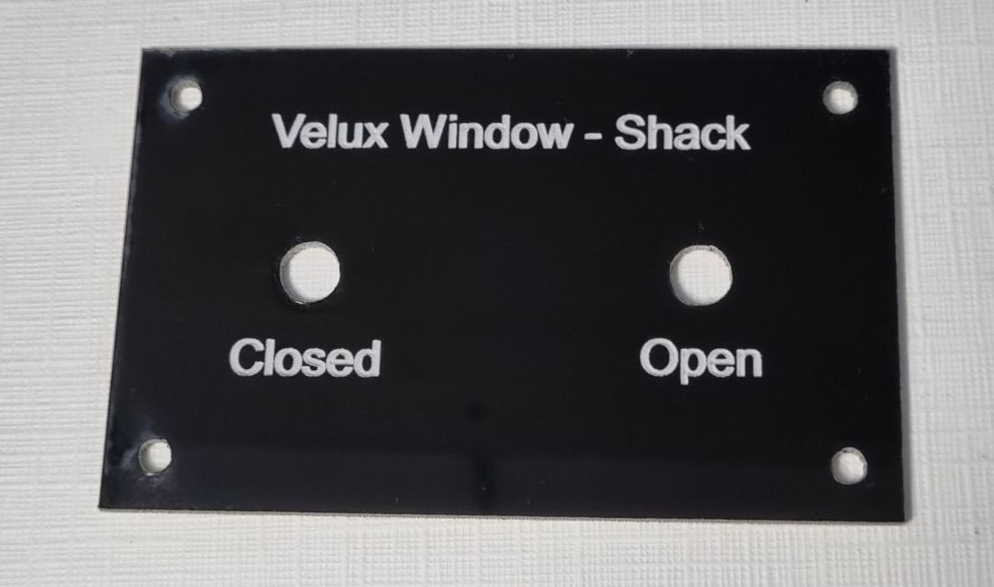 Velux Window board