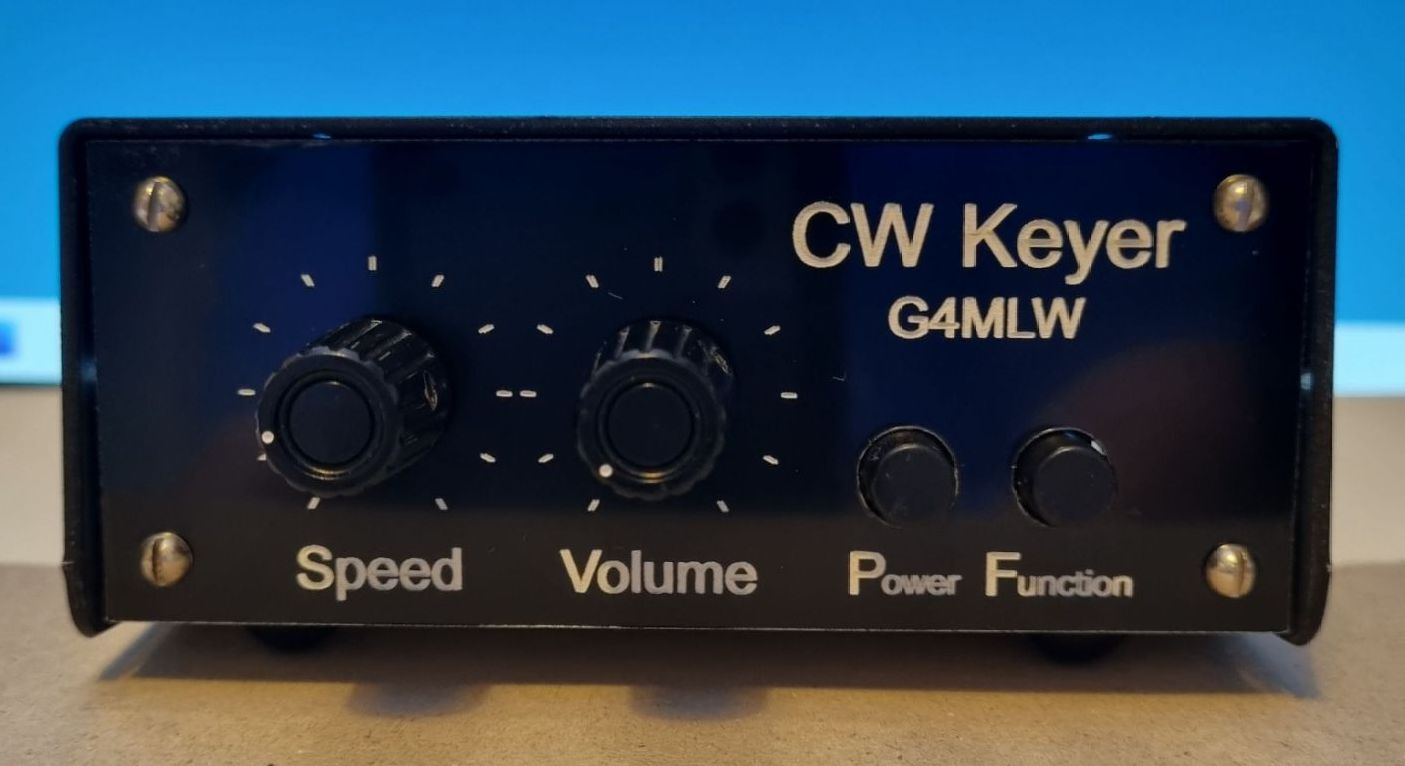 CW Keyer front