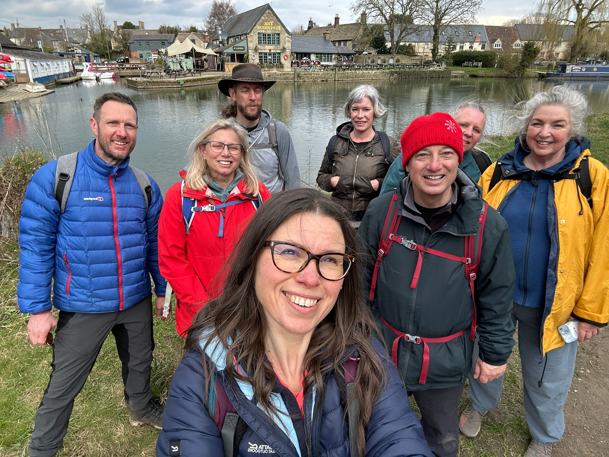 Walk 3 Group Photo