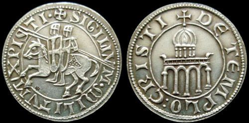 Knights Templar *1186* “Templo De Christi” - Masonic Medal Coin