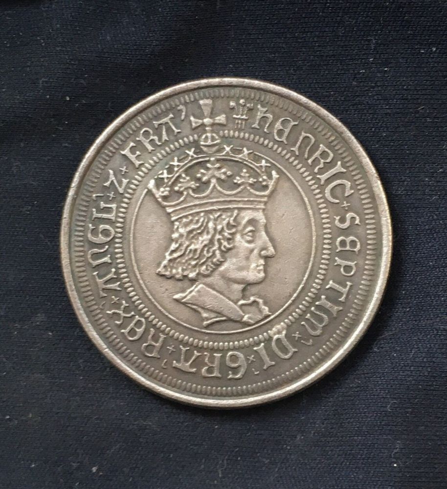 King Henry VII (1485-1509) Reproduction Coins