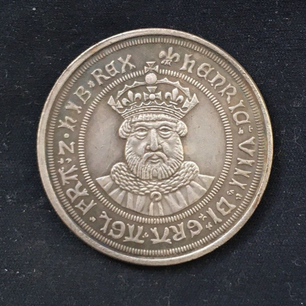 Henry V111 - Third Coinage  *1544 - 1547* Testoon