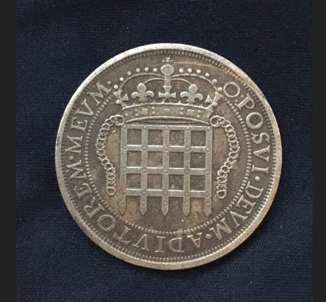 Elizabeth 1st - Testern - Twelve Shillings