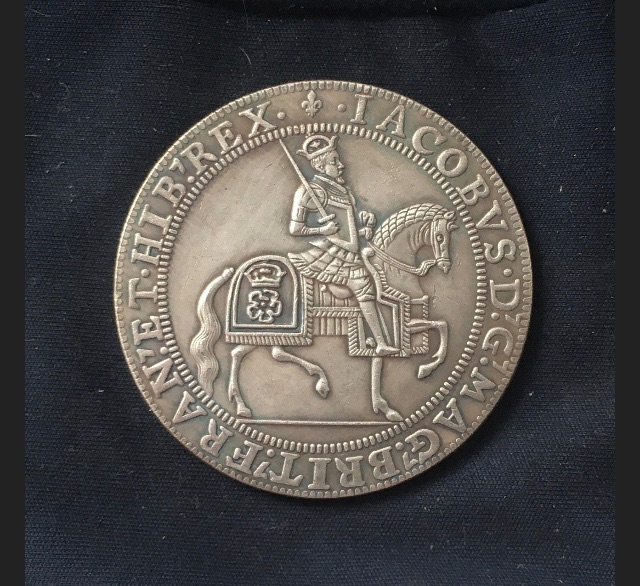 James 1st *1621* Crown - Undated