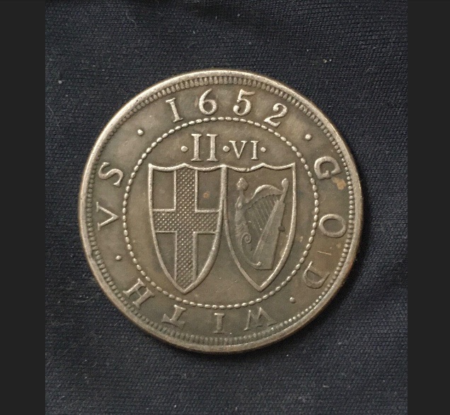 Commonwealth *1652* Shilling - English Civil War