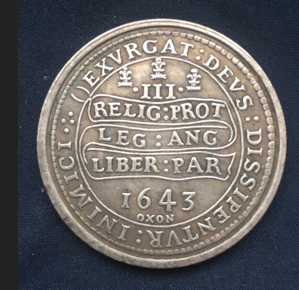 King Charles I (1625-1649) Reproduction Coins