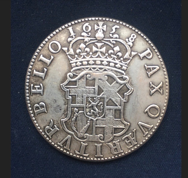 Oliver Cromwell (1653-1658) Reproduction Coins