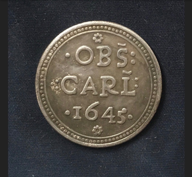 Charles 1st *1645*  Shilling - OBS