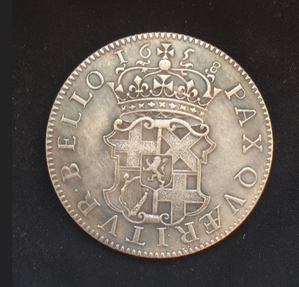 Oliver Cromwell *1658* Crown