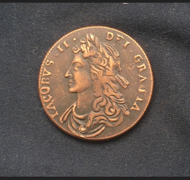 King James II & VII (1685-1688) Reproduction Coins