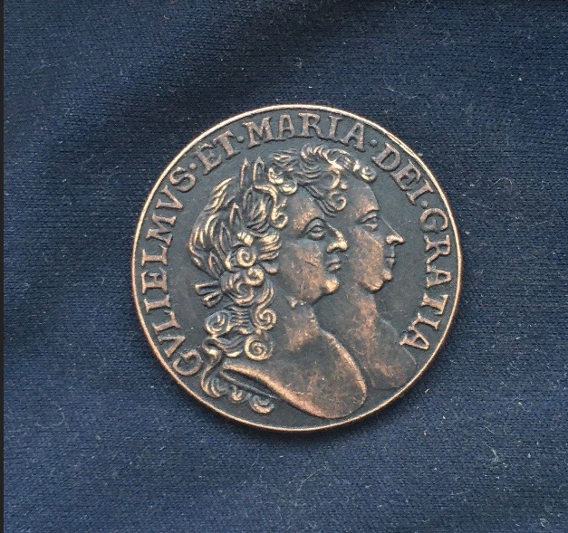King William & Queen Mary (1688-1694) Coins