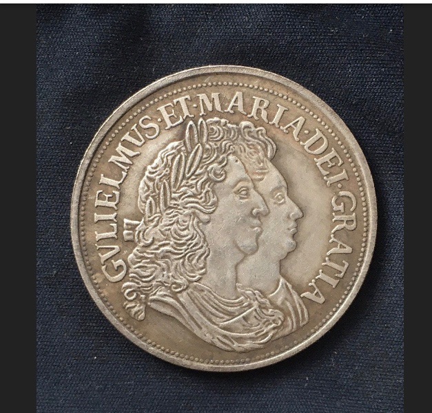 William & Mary Crown *1691_1692*