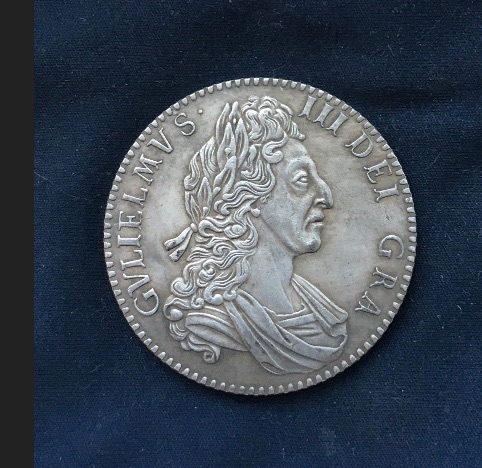 King William III (1694-1702) Reproduction Coins