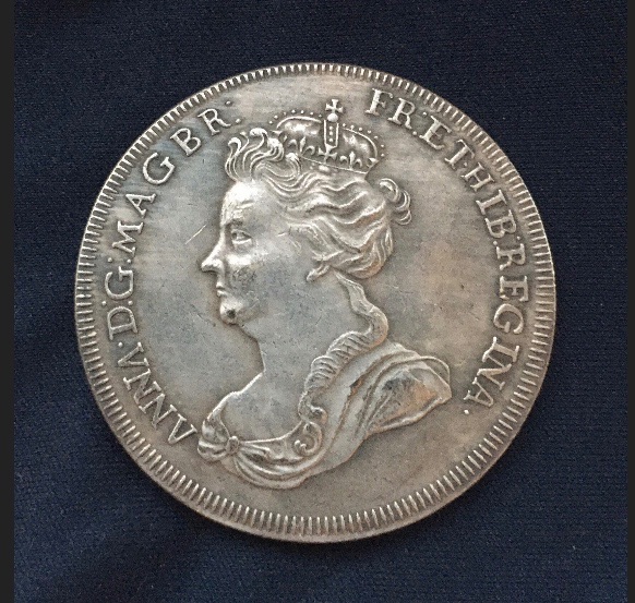 Anne *1702* Accession - *Hearts* - Token