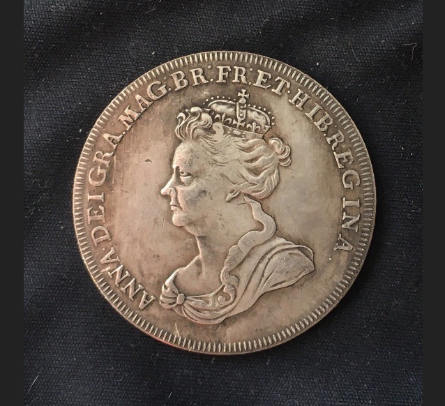 Queen Anne (1702-1714) Reproduction Coins