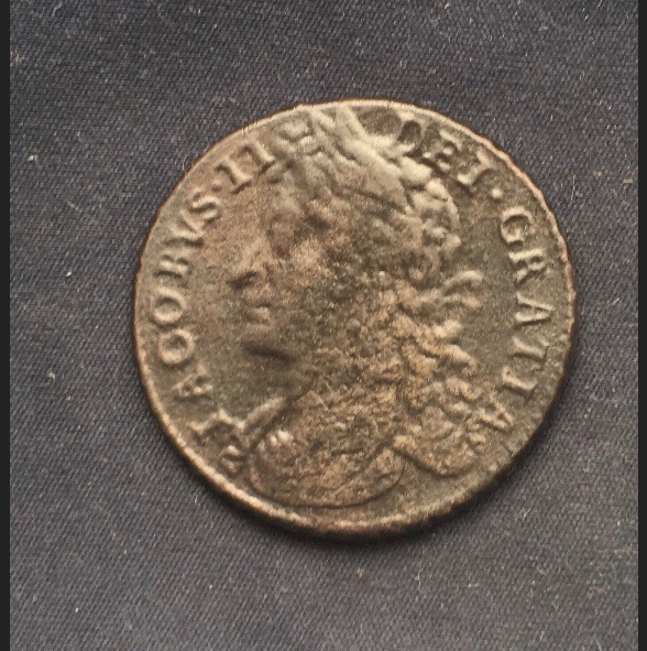 James 11 *1689* Half Crown - Gun Money