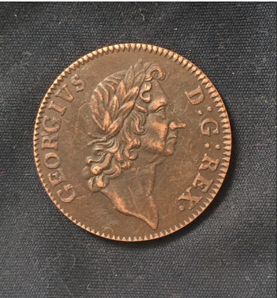 King George I (1714-1727) Reproduction Coins