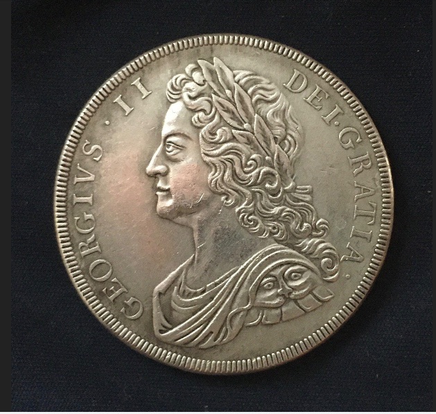 King George II (1727-1760) Reproduction Coins