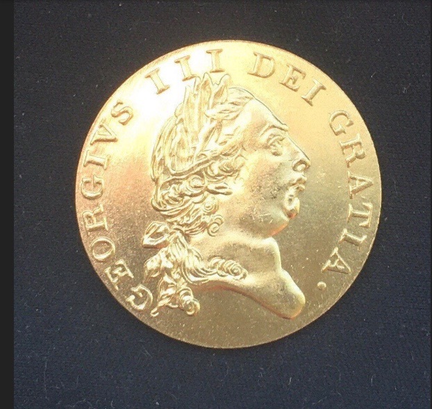King George III (1760-1820) Reproduction Coins
