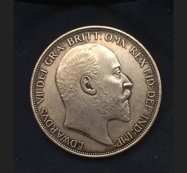 King Edward VII (1902-1910) Reproduction Coins