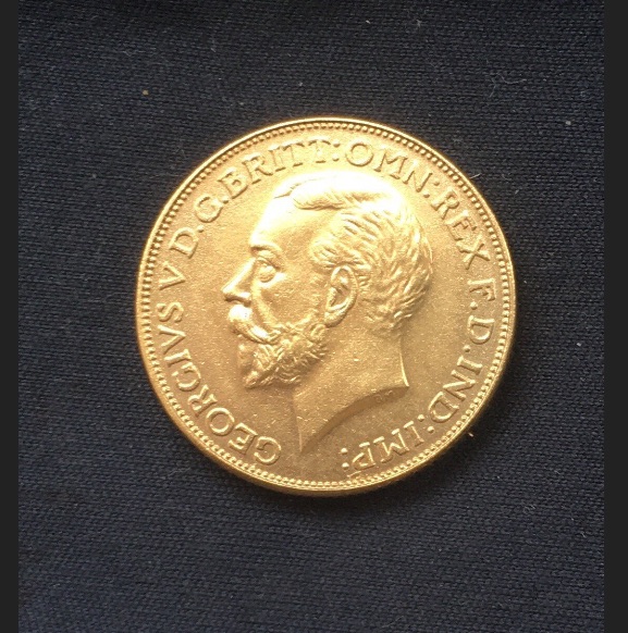 King George V (1911-1936) Reproduction Coins