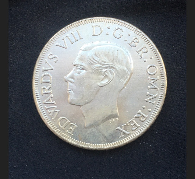 King Edward VIII Reproduction Coins