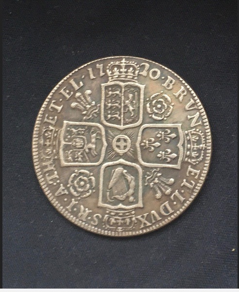 George 1st *1720* Half Crown