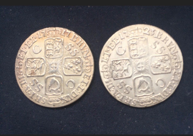 George 1st *1717_1723* Sixpence