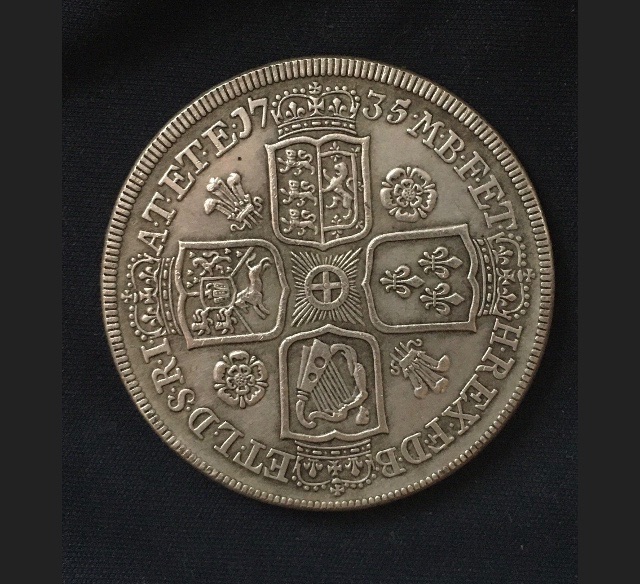 George 11 *1735* Crown