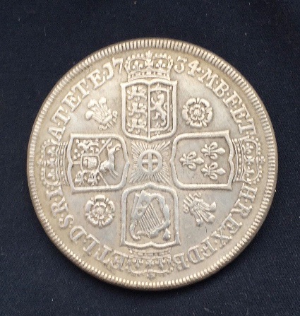 George 11 *1734* Crown