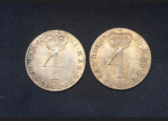 George 11 *1735_1740* Fourpence Groat