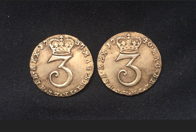 George 11 *1737_1740* Threepence