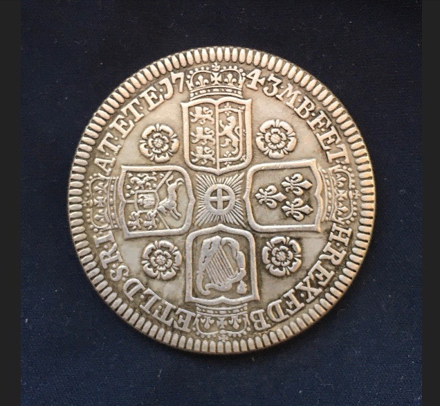 George 11 *1743* Crown
