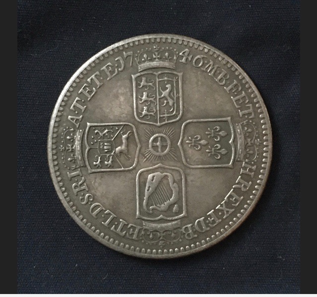 George 11 *1746* Crown