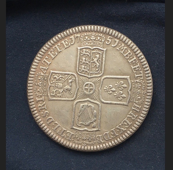 George 11 *1751* Crown