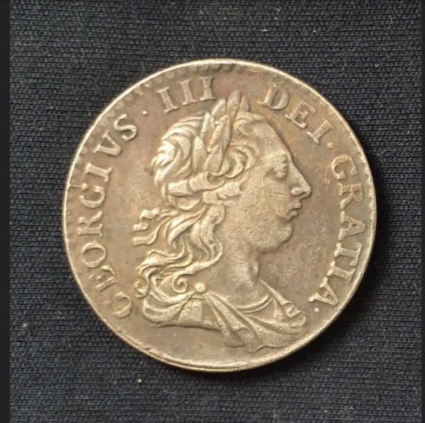 George 111 *1763* Northumberland Shilling