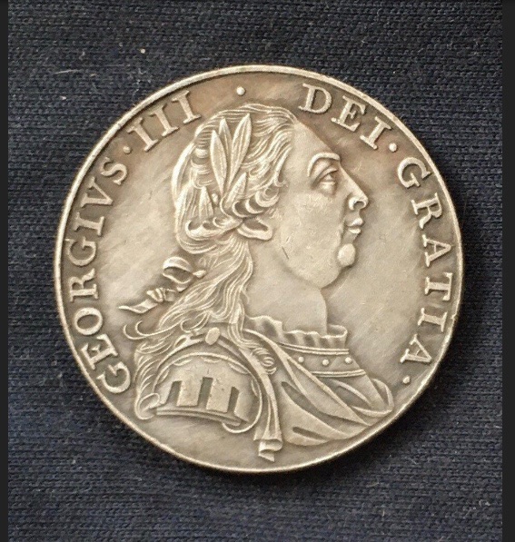 George 111 *1787* Shilling