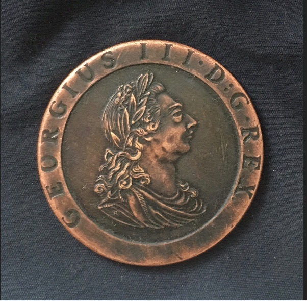 George 111 *1797* Cartwheel Penny