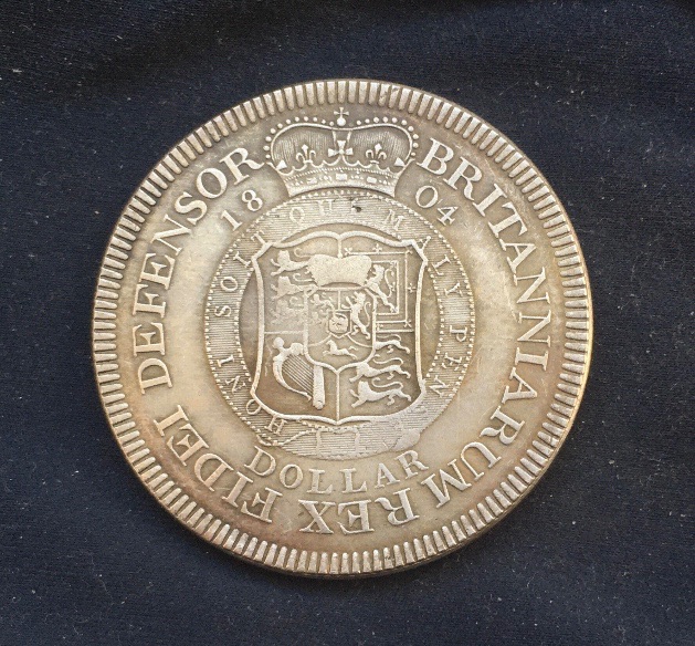 George 111 *1804* Trade Dollar