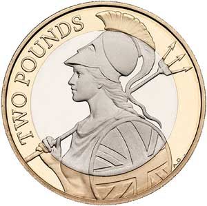 Original British Decimal Coins